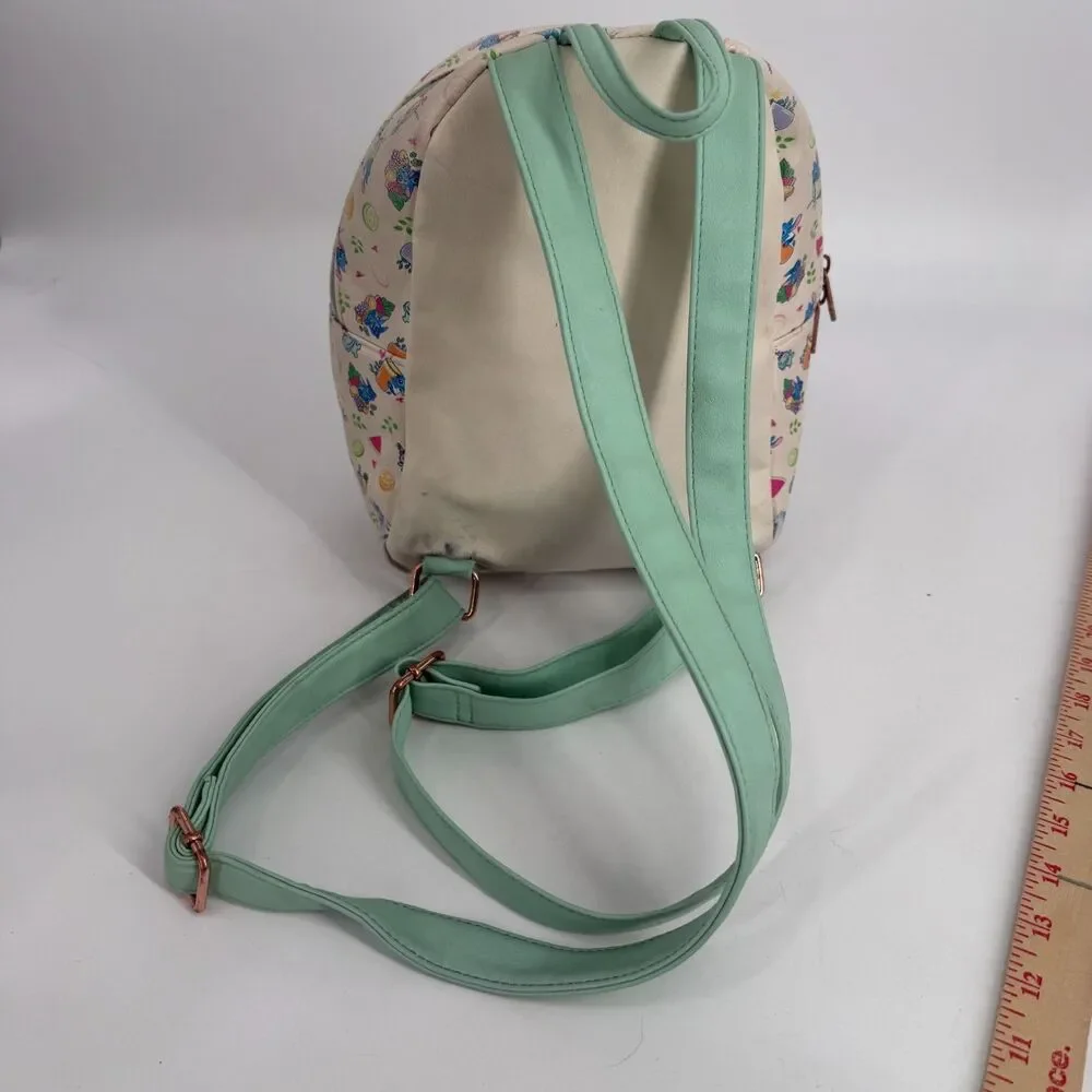 Disney Loungefly Lilo & Stitch Vacation Vibes Mini Backpack Scrump Watermelon
